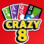 Crazy Eights MOD APK v1.8.4.872 Unlimited Money