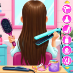 Cute Doll Dress Up Girls Game MOD APK v1.24 Unlimited Money