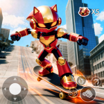 Dino Monster City Rush MOD APK v1.0.7 Unlimited Money Dino Monster City Rush MOD APK v1.0.7 Unlimited Money