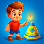 Diwali Simulator Crackers 2025 MOD APK v3.0 Unlimited Money Diwali Simulator Crackers 2025 MOD APK v3.0 Unlimited Money