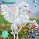 Flying Horse Simulator MOD APK v3.0 Unlimited Money Flying Horse Simulator MOD APK v3.0 Unlimited Money