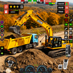 Heavy Machine mining games 3D MOD APK v2.0 Unlimited Money
