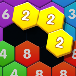 Merge Block – 2048 Hexa puzzle MOD APK v5.9 Unlimited Money