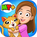 My Town Pet games Animals MOD APK v7.03.07 Unlimited Money
