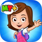 My Town Preschool kids game MOD APK v7.03.01 Unlimited Money