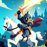 Nighty Knight Frontier War TD MOD APK v1.0.90 Unlimited Money