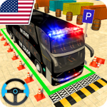 Police Bus Parking – parking MOD APK v5.20.26.6 Unlimited Money