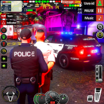 Police Games Cop Car Chase 3D MOD APK v1.5 Unlimited Money
