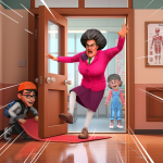 Prank Run Scary Teacher 3D MOD APK vVARY Unlimited Money Prank Run Scary Teacher 3D MOD APK vVARY Unlimited Money