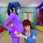 Pregnant Mother Family Life MOD APK v1.1.07 Unlimited Money Pregnant Mother Family Life MOD APK v1.1.07 Unlimited Money