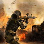 Rocket Attack 3D RPG Shooting MOD APK v1.0.56 Unlimited Money