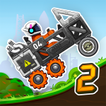 Rovercraft 2 Race a space car MOD APK v1.5.5 Unlimited Money