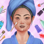 Satisfying Skincare ASMR Game MOD APK v1.4.4 Unlimited Money