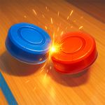 Shuffleboard Club PvP Arena MOD APK v1.5.6 Unlimited Money