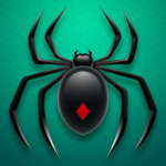 Spider Solitaire-Offline Games MOD APK v3.6.0 Unlimited Money