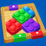 Swipe It Board Wooden Puzzle MOD APK v0.28 Unlimited Money