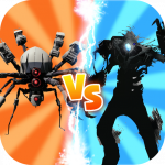 Toilet Legion Monster Battle MOD APK v1.1.3 Unlimited Money Toilet Legion Monster Battle MOD APK v1.1.3 Unlimited Money