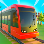 Tram Rush – Simulation Games MOD APK v1.3.2 Unlimited Money