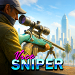 Vice Sniper Crime Shooting 3D MOD APK v1.22 Unlimited Money