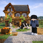 Village Craft Block Building MOD APK vVARY Unlimited Money