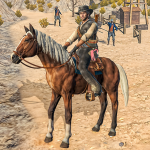West Cowboy Horse Riding 3D MOD APK v8.8 Unlimited Money West Cowboy Horse Riding 3D MOD APK v8.8 Unlimited Money