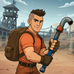 Zone X Wasteland Survival RPG MOD APK v1.0.6 Unlimited Money