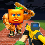 Blocky Hunters FPS Survival MOD APK v1.0.4 Unlimited Money