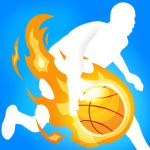 Dribble Hoops MOD APK v4.13 Unlimited Money Dribble Hoops MOD APK v4.13 Unlimited Money