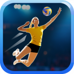 Fine Volleyball MOD APK vVARY Unlimited Money