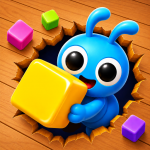 Food Hunt Pixel Puzzle MOD APK v0.8 Unlimited Money