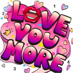 Graffiti Quote Color by number MOD APK v1.65.187 Unlimited Money