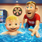 Hide And Seek 3D Who is Daddy MOD APK v2.8 Unlimited Money