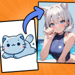 Kitten Run Anime MOD APK v1.0.9 Unlimited Money