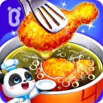 Little Pandas Space Kitchen MOD APK v8.73.00.00 Unlimited Money
