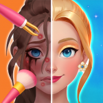 Merge Beauty Love Makeover MOD APK v1.3.5 Unlimited Money