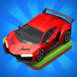 Merge Car – Idle Merge Cars MOD APK v1.4.45 Unlimited Money