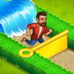 Park TownMatch 3 with a story MOD APK v1.70.4141 Unlimited Money