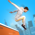 ParkoV parkour rooftop runner MOD APK v5.0.0 Unlimited Money ParkoV parkour rooftop runner MOD APK v5.0.0 Unlimited Money