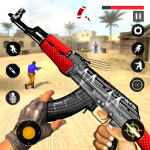 Real Gun Games Offline 3D MOD APK v2.8 Unlimited Money