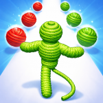 Rope Man Run – Yarn Hero Game MOD APK v3.3.1 Unlimited Money Rope Man Run – Yarn Hero Game MOD APK v3.3.1 Unlimited Money