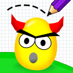 Smash the Eggs – Draw to Smash MOD APK v7.0.2 Unlimited Money
