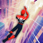 Spider Swing 3D Hero Game MOD APK v20 Unlimited Money