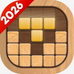 Wood Block Puzzle Cube Block MOD APK v1.0.20 Unlimited Money