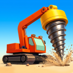 Dinosaur Digger Excavator Game MOD APK v1.1.5 Unlimited Money Dinosaur Digger Excavator Game MOD APK v1.1.5 Unlimited Money