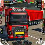 Euro Truck Transport Game 2024 MOD APK v0.17 Unlimited Money