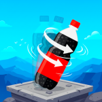 Flip The Bottle 3D Game MOD APK vVARY Unlimited Money Flip The Bottle 3D Game MOD APK vVARY Unlimited Money