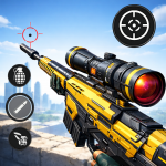 I Am Sniper Shooter MOD APK vVARY Unlimited Money