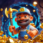 Idle Mining Company Idle Game MOD APK v2.1.40 Unlimited Money