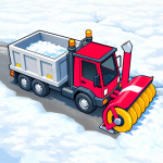 Roll the Snow Plow Simulator MOD APK v1.0.13 Unlimited Money