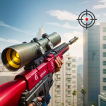 Sniper 3D Shooting Games MOD APK v0.5.5 Unlimited Money